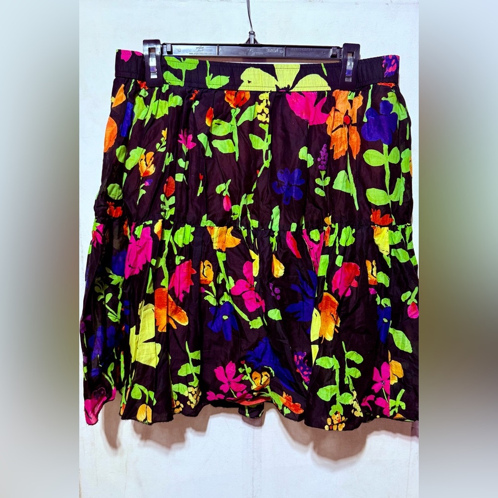 Old Navy Multicolor Floral A-Line Skirt